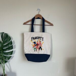 Faherty Pride Canvas Tote Bag